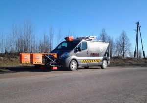 Road Doctor survey van to Latvian road authority