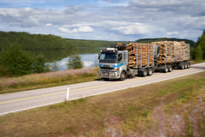 Heavy truck impact on roads -survey done by Roadscanners
